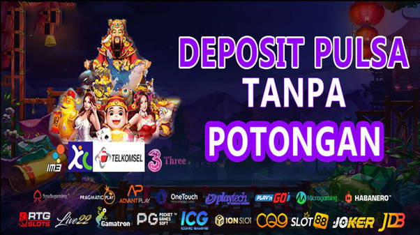 SITUS SLOT PULSA 5000